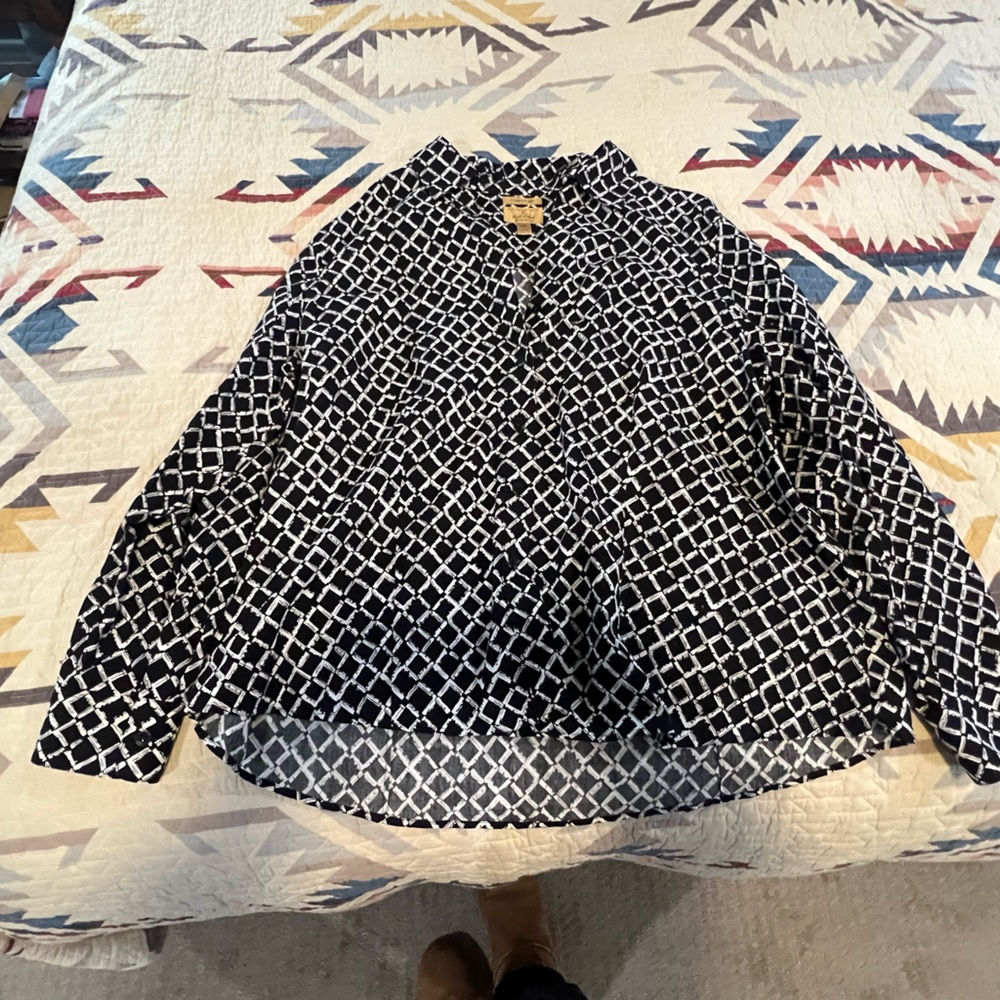 Investments no iron dress shirt 1x